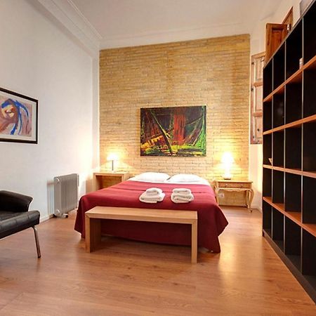 Beds & Breaks Strauss Apartment Valencia Exterior foto