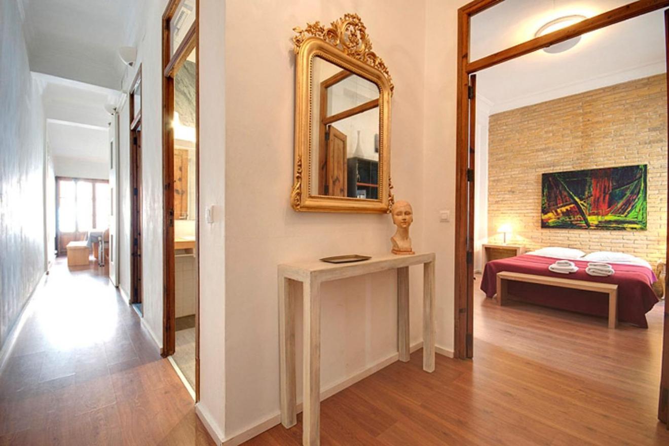 Beds & Breaks Strauss Apartment Valencia Exterior foto