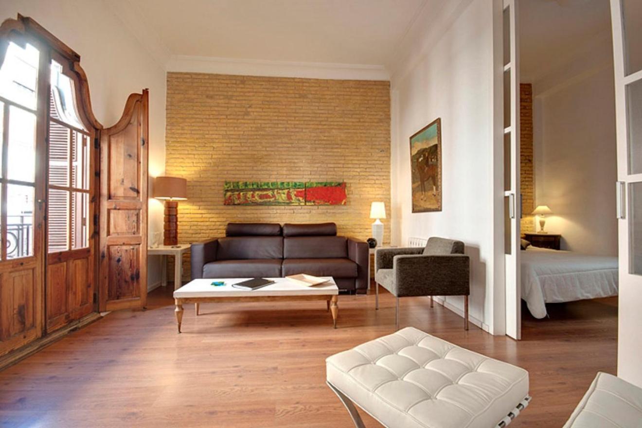 Beds & Breaks Strauss Apartment Valencia Exterior foto